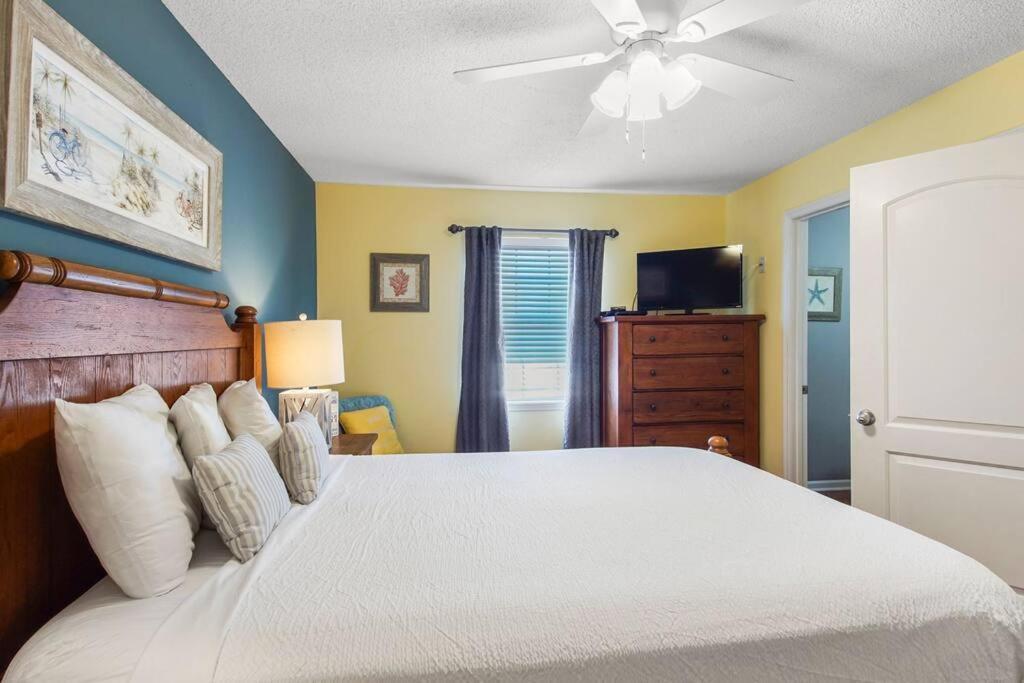 Lazy Palm 4 Pools Short Walk To Beach! Sleeps 5! Panama City Beach Eksteriør bilde