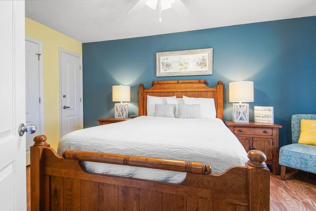 Lazy Palm 4 Pools Short Walk To Beach! Sleeps 5! Panama City Beach Eksteriør bilde