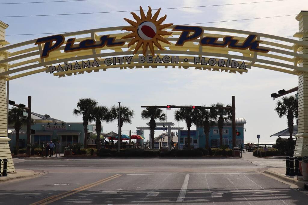 Lazy Palm 4 Pools Short Walk To Beach! Sleeps 5! Panama City Beach Eksteriør bilde