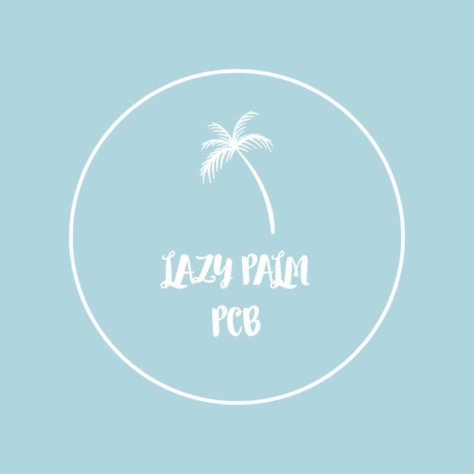 Lazy Palm 4 Pools Short Walk To Beach! Sleeps 5! Panama City Beach Eksteriør bilde